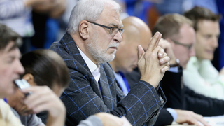 Exactly How High Is Phil Jackson Right Now?